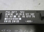 Recambio de modulo electronico para bmw serie 5 berlina (e39) 523i referencia OEM IAM 61358377597 05071770 LUK