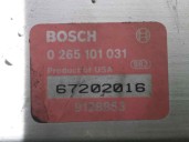 Replacement ABS control unit for Volvo S90 Berlina 3.0 CAT OEM IAM reference 67202016 0265101031 BOSCH