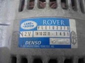 Recambio de alternador para mg serie 75 (rj) 1.8 cat referencia OEM IAM YLE102370 TN1022111451 DENSO