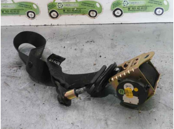 Recambio de cinturon seguridad delantero derecho para mg serie 75 (rj) 1.8 cat referencia OEM IAM 4 PUERTAS