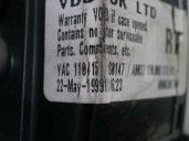 Recambio de cuadro instrumentos para mg serie 75 (rj) 1.8 cat referencia OEM IAM YAC110415 S0147 