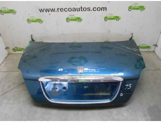 Recambio de porton trasero para mg serie 75 (rj) 1.8 cat referencia OEM IAM TAPA MALETERO AZUL 4 PUERTAS