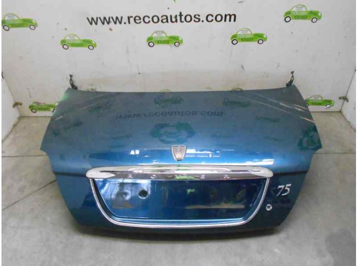 Recambio de porton trasero para mg serie 75 (rj) 1.8 cat referencia OEM IAM TAPA MALETERO AZUL 4 PUERTAS