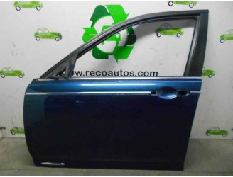 Recambio de puerta delantera izquierda para mg serie 75 (rj) 1.8 cat referencia OEM IAM BDA500130 AZUL OSCURO 4P