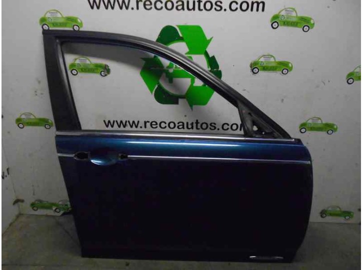 Replacement front right door for MG Series 75 (RJ) 1.8 CAT OEM IAM reference BDA500120 DARK BLUE 4 DOORS
