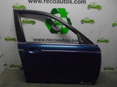 Replacement front right door for MG Series 75 (RJ) 1.8 CAT OEM IAM reference BDA500120 DARK BLUE 4 DOORS