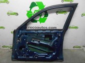 Replacement front right door for MG Series 75 (RJ) 1.8 CAT OEM IAM reference BDA500120 DARK BLUE 4 DOORS