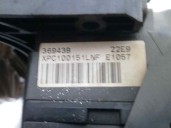 Recambio de mando luces para mg serie 75 (rj) 1.8 cat referencia OEM IAM XPC100151LNF 36943B 