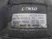 Recambio de compresor aire acondicionado para mg serie 75 (rj) 1.8 cat referencia OEM IAM 4472208050 7SB16C DENSO