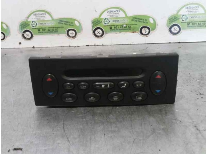 Recambio de mando climatizador para mg serie 75 (rj) 1.8 cat referencia OEM IAM JFC101785 MF1464307226 DENSO