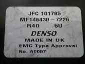 Recambio de mando climatizador para mg serie 75 (rj) 1.8 cat referencia OEM IAM JFC101785 MF1464307226 DENSO