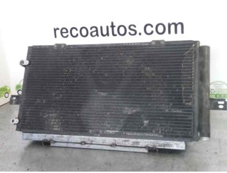 Recambio de condensador / radiador aire acondicionado para mg serie 75 (rj) 1.8 cat referencia OEM IAM JRB000140  