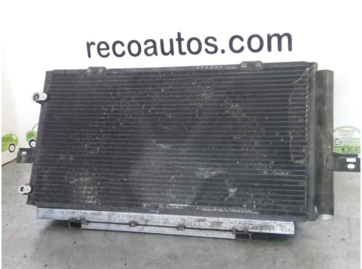 Recambio de condensador / radiador aire acondicionado para mg serie 75 (rj) 1.8 cat referencia OEM IAM JRB000140 
