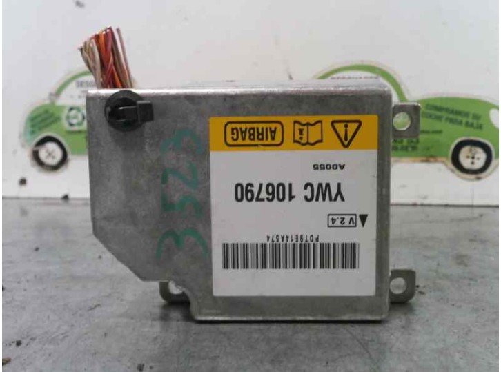 Recambio de centralita airbag para mg serie 75 (rj) 1.8 cat referencia OEM IAM YWC106790 PDT9E14A574 