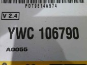 Recambio de centralita airbag para mg serie 75 (rj) 1.8 cat referencia OEM IAM YWC106790 PDT9E14A574 