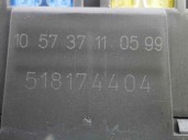 Recambio de caja reles / fusibles para mg serie 75 (rj) 1.8 cat referencia OEM IAM YQE103133 518174404 