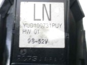 Recambio de mando elevalunas delantero derecho para mg serie 75 (rj) 1.8 cat referencia OEM IAM YUD100731PUY  