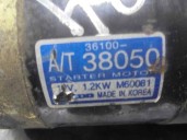 Recambio de motor arranque para hyundai sonata (y2) 2.0 cat referencia OEM IAM 3610038050 M60081 MANDO