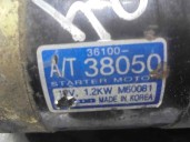 Recambio de motor arranque para hyundai sonata (y2) 2.0 cat referencia OEM IAM 3610038050 M60081 MANDO