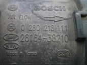 Recambio de caudalimetro para hyundai sonata (y2) 2.0 cat referencia OEM IAM 2816438210 0280218111 BOSCH