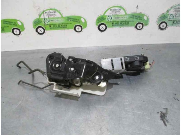 Replacement left front door lock for Hyundai Sonata (Y2) 2.0 CAT OEM IAM reference 8131038001 4 PINS 4 DOOR