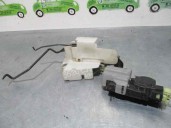 Replacement left front door lock for Hyundai Sonata (Y2) 2.0 CAT OEM IAM reference 8131038001 4 PINS 4 DOOR