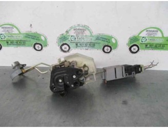 Recambio de cerradura puerta delantera derecha para hyundai sonata (y2) 2.0 cat referencia OEM IAM 8132038001 4 PINES 4 PUERTAS