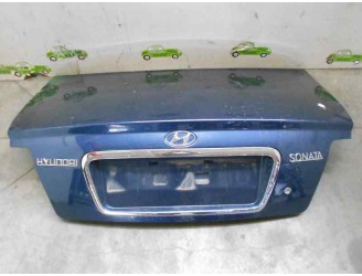 Recambio de porton trasero para hyundai sonata (y2) 2.0 cat referencia OEM IAM TAPA MALETERO AZUL 4 PUERTAS