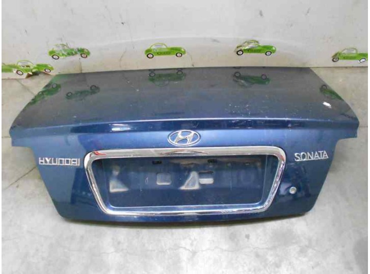 Recambio de porton trasero para hyundai sonata (y2) 2.0 cat referencia OEM IAM TAPA MALETERO AZUL 4 PUERTAS