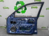 Replacement front right door for Hyundai Sonata (Y2) 2.0 CAT OEM IAM reference 760043K010 BLUE 4PUERTAS
