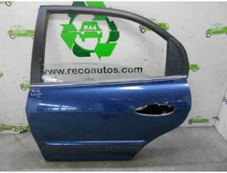Recambio de puerta trasera izquierda para hyundai sonata (y2) 2.0 cat referencia OEM IAM 770033C020 AZUL 4 PUERTAS