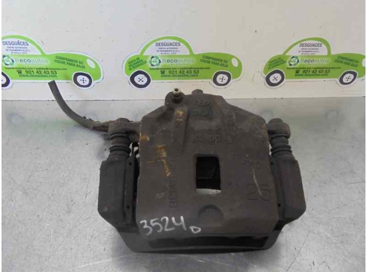 Recambio de pinza freno delantera derecha para hyundai sonata (y2) 2.0 cat referencia OEM IAM BC141049 BC141049 MANDO