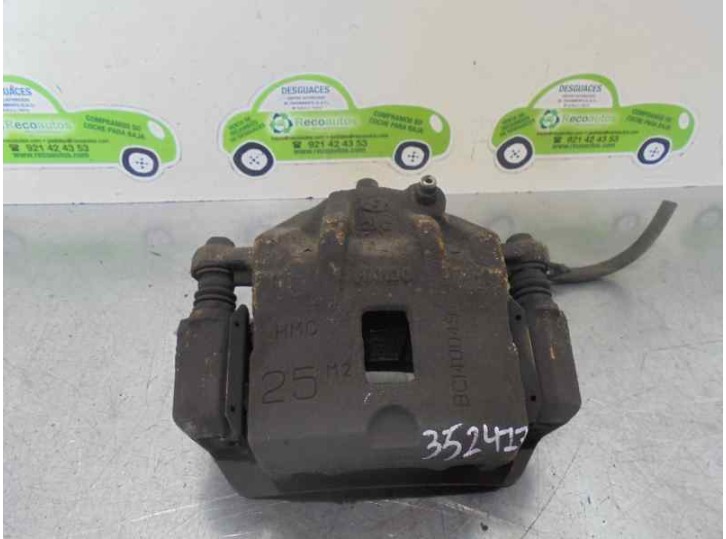 Recambio de pinza freno delantera izquierda para hyundai sonata (y2) 2.0 cat referencia OEM IAM  BC140049 MANDO
