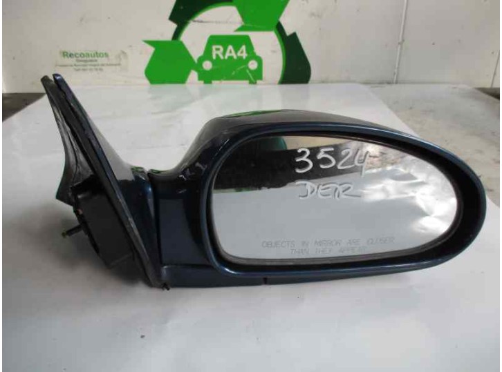 Recambio de retrovisor derecho para hyundai sonata (y2) 2.0 cat referencia OEM IAM 5 PINES