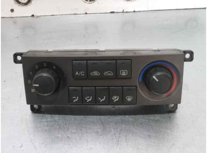 Recambio de mando calefaccion / aire acondicionado para hyundai sonata (y2) 2.0 cat referencia OEM IAM 0000399 XIKA03 