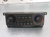 Recambio de mando calefaccion / aire acondicionado para hyundai sonata (y2) 2.0 cat referencia OEM IAM 0000399 XIKA03 