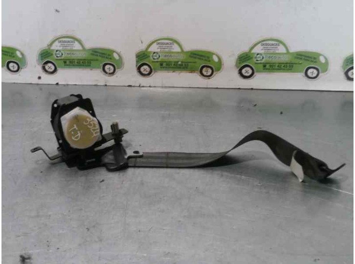 Recambio de cinturon seguridad trasero derecho para hyundai sonata (y2) 2.0 cat referencia OEM IAM 898103D000LK 4 PUERTAS