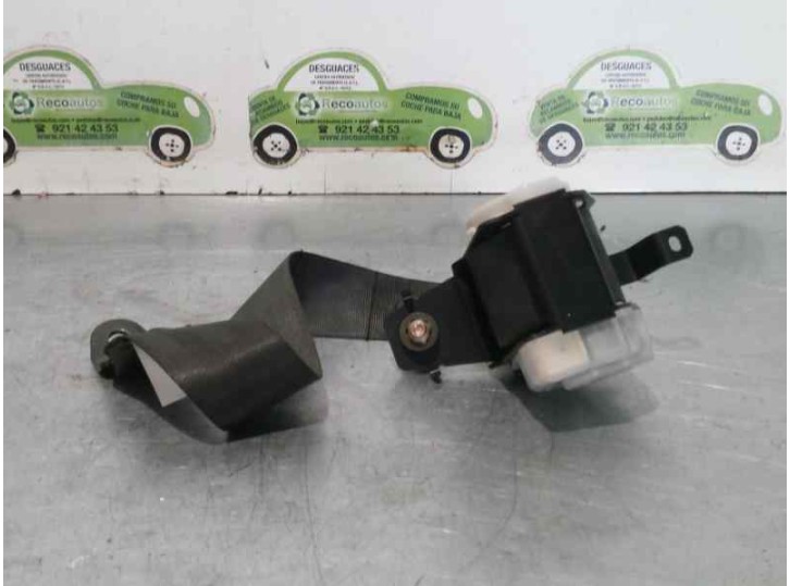 Recambio de cinturon seguridad trasero izquierdo para hyundai sonata (y2) 2.0 cat referencia OEM IAM 898103D000LK 4 PUERTAS