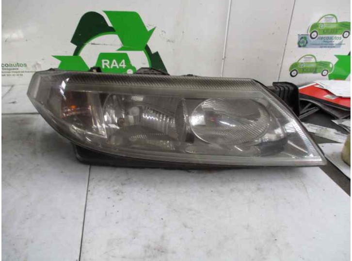 Recambio de faro derecho para renault laguna ii (bg0) 1.9 dci diesel referencia OEM IAM   