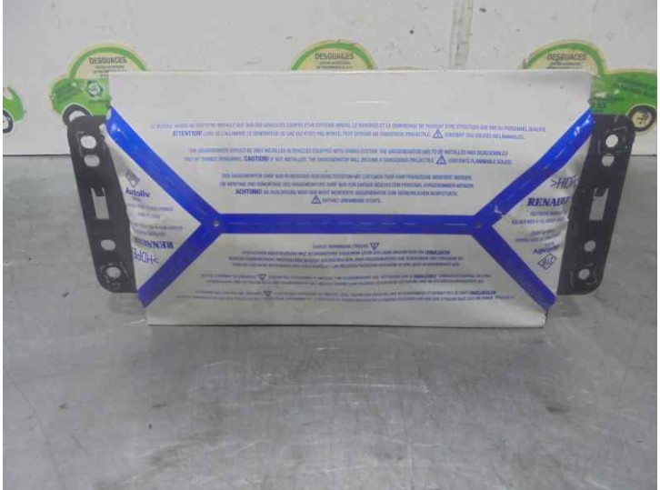 Recambio de airbag delantero derecho para renault scenic ii 1.9 dci diesel referencia OEM IAM 8200230383C 09410117550838 