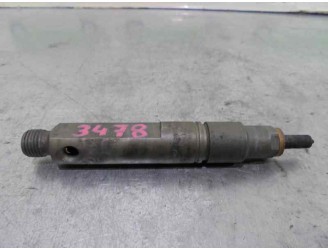 Recambio de inyector para renault scenic (ja..) 1.9 dti diesel referencia OEM IAM 8200047509 0432193564 BOSCH