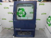 Replacement rear left door for Ford Transit, closed box 86/92 2.5 diesel OEM IAM reference REAR HATCH BLUE 5 P