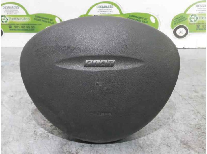 Recambio de airbag delantero izquierdo para fiat punto berlina (188) 1.2 cat referencia OEM IAM 735278157 30330481B TRW