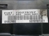 Recambio de airbag delantero izquierdo para fiat punto berlina (188) 1.2 cat referencia OEM IAM 735278157 30330481B TRW