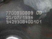Recambio de airbag delantero izquierdo para renault safrane (b54) 2.2 cat referencia OEM IAM 7700830889 9429308400101 AUTOLIV