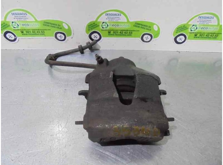 Replacement front right brake caliper for Seat Ibiza (6L1) 1.4 16V OEM IAM reference 820592 ATE