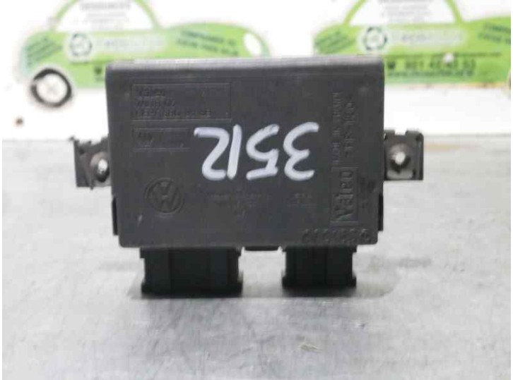 Recambio de centralita inmovilizador para seat arosa (6h1) 1.0 referencia OEM IAM 6X0953257 73854302 VALEO