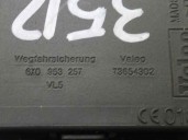 Recambio de centralita inmovilizador para seat arosa (6h1) 1.0 referencia OEM IAM 6X0953257 73854302 VALEO