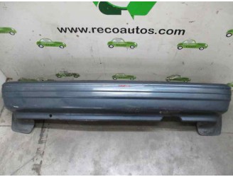 Recambio de paragolpes trasero para kia pride 1.3 cat referencia OEM IAM  AZUL 3 PUERTAS