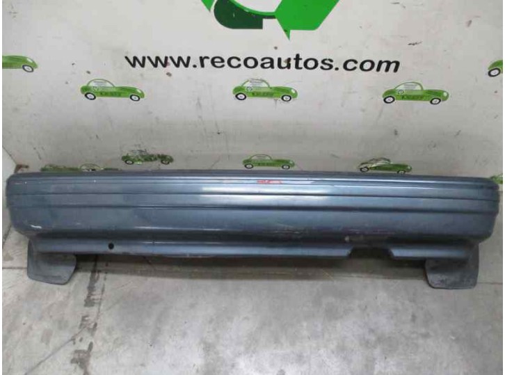 Recambio de paragolpes trasero para kia pride 1.3 cat referencia OEM IAM AZUL 3 PUERTAS